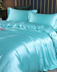 SilkAura - 4-Piece Silk Luxury Bedding 7