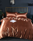 SilkAura - 4-Piece Silk Luxury Bedding 8