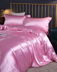 SilkAura - 4-Piece Silk Luxury Bedding 9