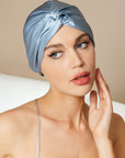 SilkRelax - Pure Silk Casual Sleep Cap for Night Comfort 0