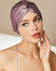 SilkRelax - Pure Silk Casual Sleep Cap for Night Comfort 1