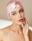 SilkRelax - Pure Silk Casual Sleep Cap for Night Comfort 2