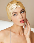 SilkRelax - Pure Silk Casual Sleep Cap for Night Comfort 5