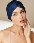 SilkRelax - Pure Silk Casual Sleep Cap for Night Comfort 6