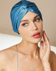 SilkRelax - Pure Silk Casual Sleep Cap for Night Comfort 7