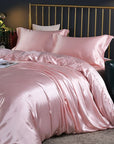 SilkenDream - Luxury 4-Piece Satin Bedding Set 1