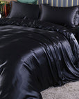 SilkenDream - Luxury 4-Piece Satin Bedding Set 2
