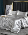SilkenDream - Luxury 4-Piece Satin Bedding Set 3