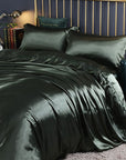 SilkenDream - Luxury 4-Piece Satin Bedding Set 5
