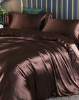 SilkenDream - Luxury 4-Piece Satin Bedding Set 6