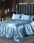 SilkenDream - Luxury 4-Piece Satin Bedding Set 7
