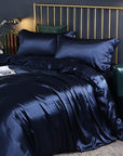 SilkenDream - Luxury 4-Piece Satin Bedding Set 8