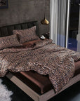 SilkenDream - Luxury 4-Piece Satin Bedding Set 9