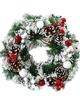 SimulationWonder | Exquisite Christmas Pendant Wreath 0