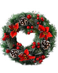 SimulationWonder | Exquisite Christmas Pendant Wreath 2