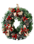 SimulationWonder | Exquisite Christmas Pendant Wreath 3