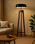 SkandiGlow | Minimalist Scandinavian Floor Lamp 1