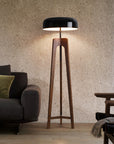 SkandiGlow | Minimalist Scandinavian Floor Lamp 4