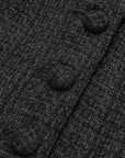 Skye | Tweed Fitted Lapel Blazer 2
