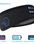SleepHarmony | 3-in-1 Sleep Mask with Built-In Bluetooth Headphones 2