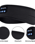 SleepHarmony | 3-in-1 Sleep Mask with Built-In Bluetooth Headphones 3