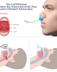 SleepPure | Anti-Snoring Air Filter Device for Restful, Healthy Sleep 4