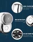 SmoothShave | Compact Painless Shaver for Quick Hair Removal 3