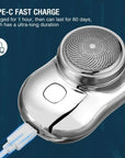 SmoothShave | Compact Painless Shaver for Quick Hair Removal 5