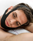 SnoozeGuard | Comfortable Adjustable Chin Strap for Snoring Relief 0