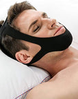 SnoozeGuard | Comfortable Adjustable Chin Strap for Snoring Relief 2