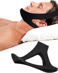 SnoozeGuard | Comfortable Adjustable Chin Strap for Snoring Relief 3