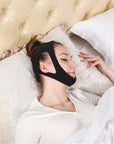 SnoozeGuard | Comfortable Adjustable Chin Strap for Snoring Relief 5