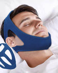 SnoozeGuard | Comfortable Adjustable Chin Strap for Snoring Relief 9
