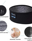 SnoozeWave | Comfortable Bluetooth Sleep Mask with Headphones for Relaxation 1