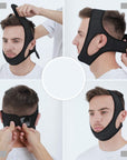 SnoreGuard - Comfortable Chin Strap for Better Sleep 4