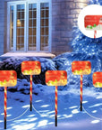 SnowGlow – Weatherproof Garden Lights for Christmas Decoration 8