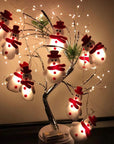 SnowmanGlow | Plush Snowman Party Lights 0