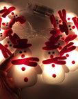 SnowmanGlow | Plush Snowman Party Lights 3