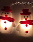 SnowmanGlow | Plush Snowman Party Lights 5