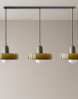 SoftGlow | 3-head Bauhaus Colored Glass Pendant Lamp for Home Living 13