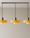 SoftGlow | 3-head Bauhaus Colored Glass Pendant Lamp for Home Living 16
