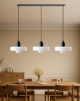 SoftGlow | 3-head Bauhaus Colored Glass Pendant Lamp for Home Living 2