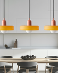 SoftGlow | 3-head Bauhaus Colored Glass Pendant Lamp for Home Living 4