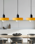 SoftGlow | 3-head Bauhaus Colored Glass Pendant Lamp for Home Living 5