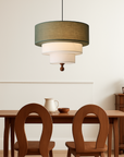 SoftGlow | Handcrafted Cotton Hanging Light 1