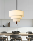 SoftGlow | Handcrafted Cotton Hanging Light 3