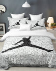 Soft Basketball Bedding Set with Ultra-Soft Duvet Cover and Pillowcases – Sporty Design for Comfort 2