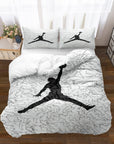Soft Basketball Bedding Set with Ultra-Soft Duvet Cover and Pillowcases – Sporty Design for Comfort 3