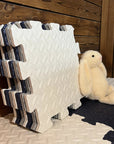 Soft Foam Baby Play Mat - Non-Toxic, Shock-Absorbing, Interlocking Design for Infants and Toddlers 3