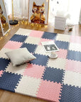Soft Foam Baby Play Mat - Non-Toxic, Shock-Absorbing, Interlocking Design for Infants and Toddlers 4